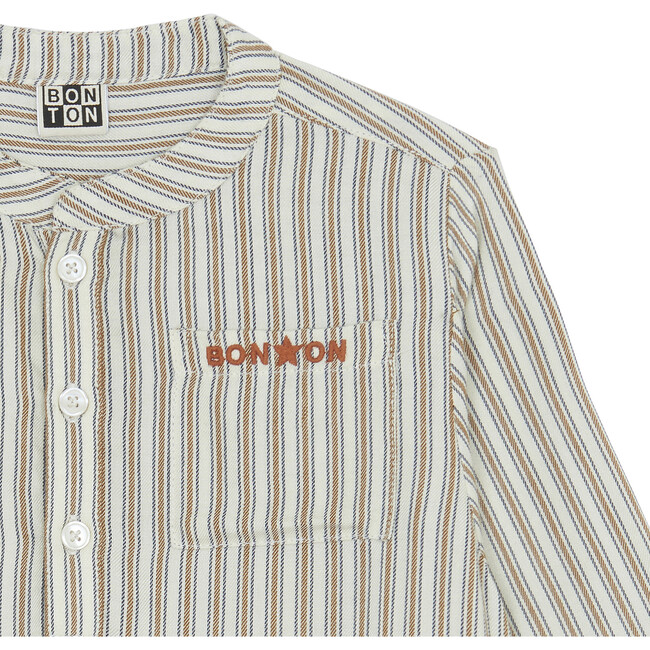 Ultra-Soft Striped Edgar Shirt - Shirts - 3