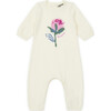 Rose Garden Knit Baby Jumpsuit - Rompers - 1 - thumbnail