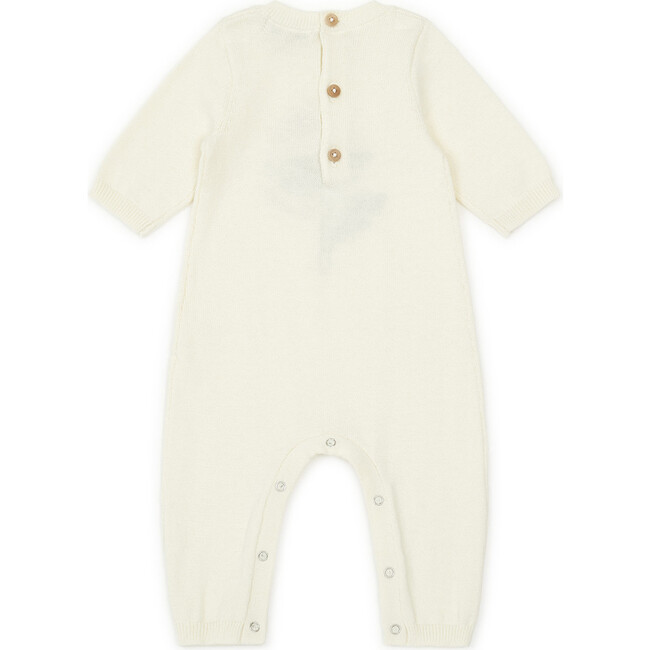 Rose Garden Knit Baby Jumpsuit - Rompers - 2