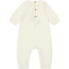 Rose Garden Knit Baby Jumpsuit - Rompers - 2