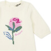 Rose Garden Knit Baby Jumpsuit - Rompers - 3