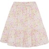 Neon Fleur Denon Midi Skirt - Skirts - 1 - thumbnail