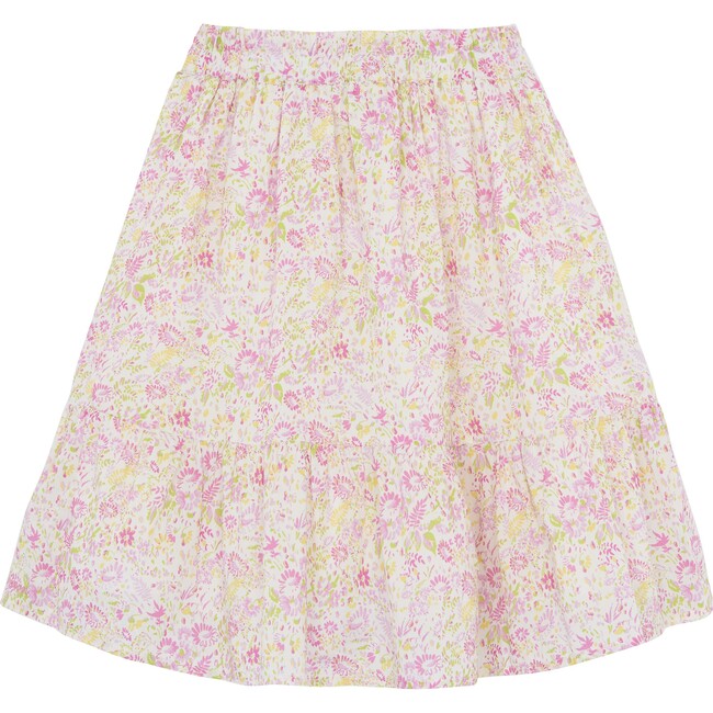 Neon Fleur Denon Midi Skirt - Skirts - 2