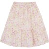 Neon Fleur Denon Midi Skirt - Skirts - 2