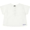 Classic Eyelet Cotton Baby Shirt - Shirts - 1 - thumbnail