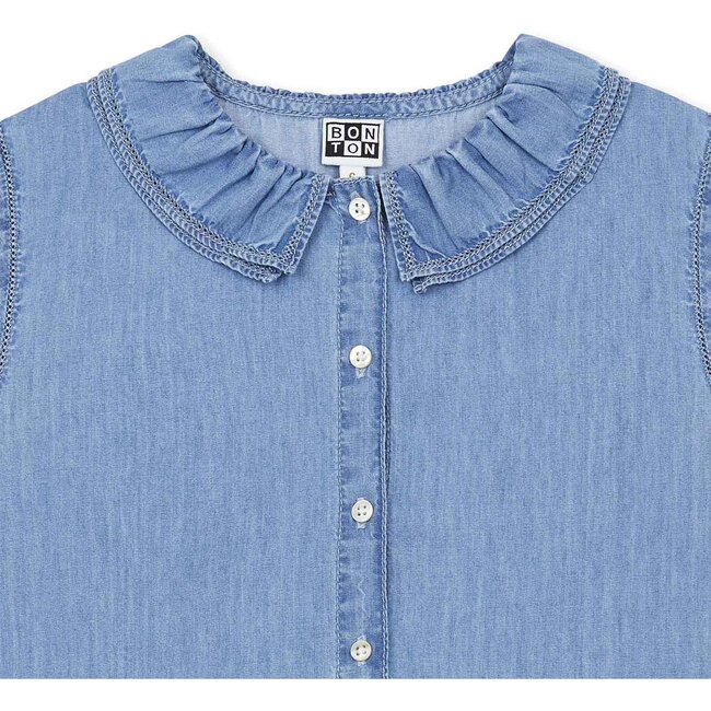 Chambray Ilona Dress - Dresses - 3