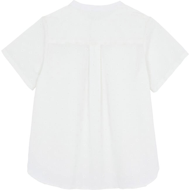 Classic Eyelet Garou Shirt - Shirts - 2