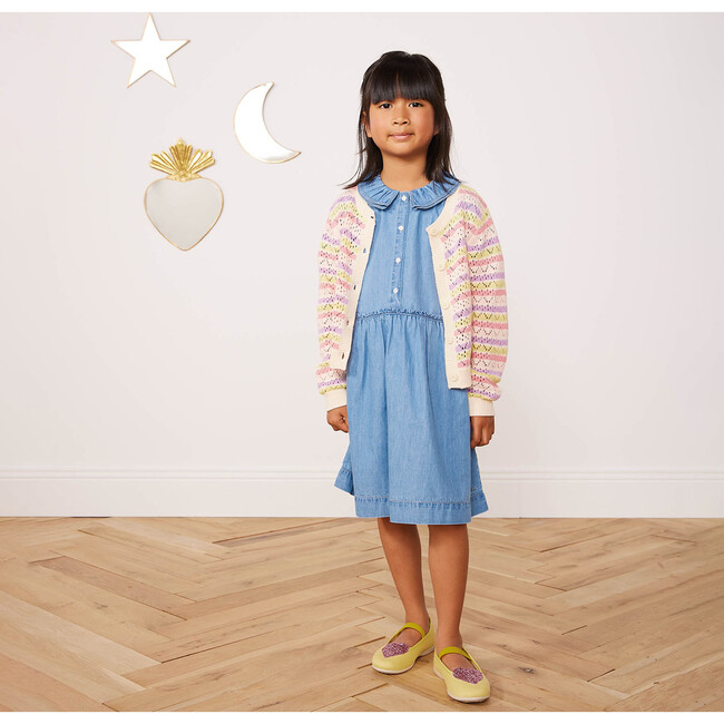 Chambray Ilona Dress - Dresses - 4