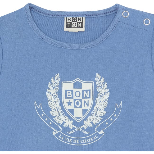 Crest Logo Baby T-shirt - T-Shirts - 3