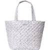 Women's Medium Metro Tote Deluxe, Summer Shale - Bags - 1 - thumbnail