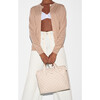 Women's Medium Metro Box Tote, Mushroom - Bags - 2