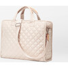 Women's Medium Metro Box Tote, Mushroom - Bags - 3