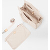Women's Medium Metro Box Tote, Mushroom - Bags - 4