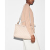 Women's Medium Metro Box Tote, Mushroom - Bags - 5