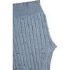 Ribbed Knit Retro Bloomers, Lake Blue - Bloomers - 2