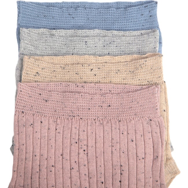 Ribbed Knit Retro Bloomers, Lake Blue - Bloomers - 5