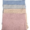 Ribbed Knit Retro Bloomers, Lake Blue - Bloomers - 5