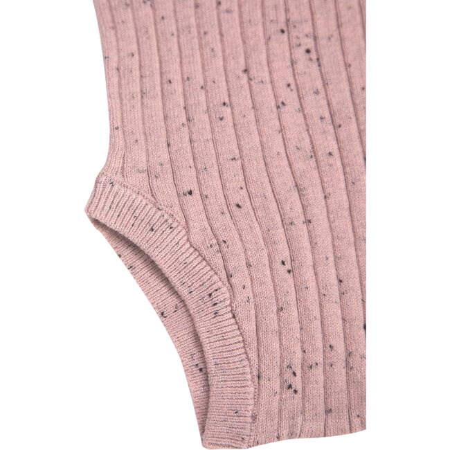 Ribbed Knit Retro Bloomers, Ash Rose - Bloomers - 3