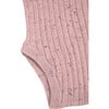 Ribbed Knit Retro Bloomers, Ash Rose - Bloomers - 3