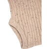 Ribbed Knit Retro Bloomers, Oat - Bloomers - 3