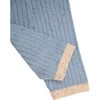 Ribbed Knit Retro Biker Shorts, Lake Blue - Shorts - 5