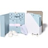 The Library Baby Keepsake Box, Sky Blue - Keepsakes & Mementos - 1 - thumbnail