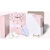 Exclusive Monogrammable Mercer Baby Keepsake Box, Blossom Pink - Keepsakes & Mementos - 2