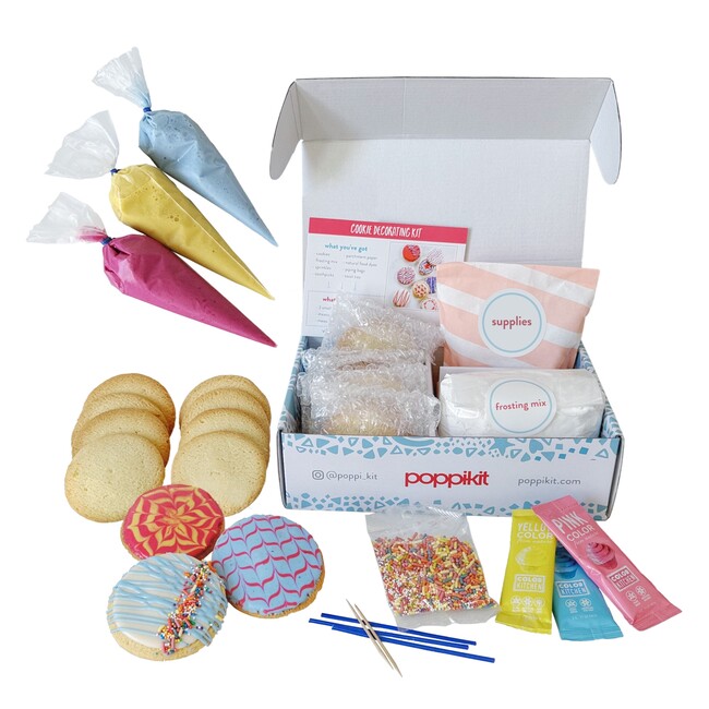 Cookie Decorating Kit (with Pre-Baked Cookies!)