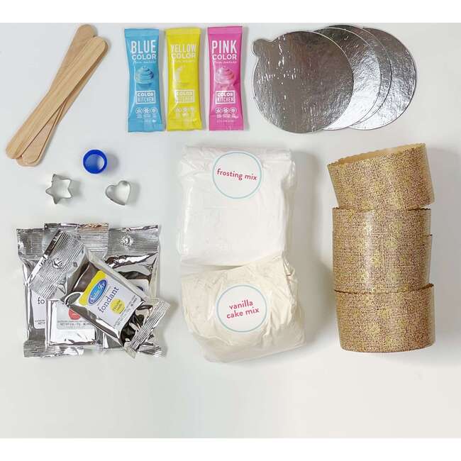 Mini Chef Cake Decorating Kit - Party - 3