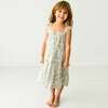 Organic Tiered Strap Dress, Palms - Dresses - 2