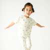 Organic Tee and Shorts Set, Sunshine - Mixed Apparel Set - 2