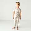 Organic Tee & Pants Set, Cactus - Mixed Apparel Set - 2