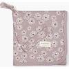 Organic Swaddle Blanket & Hat, Daisies - Swaddles - 1 - thumbnail