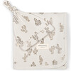 Organic Swaddle Blanket & Hat, Cactus - Swaddles - 1 - thumbnail