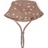 Organic Bucket Sun Hat, Flock - Hats - 1 - thumbnail