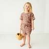 Organic Top and Shorts 2 Piece Set, Flock - Mixed Apparel Set - 2