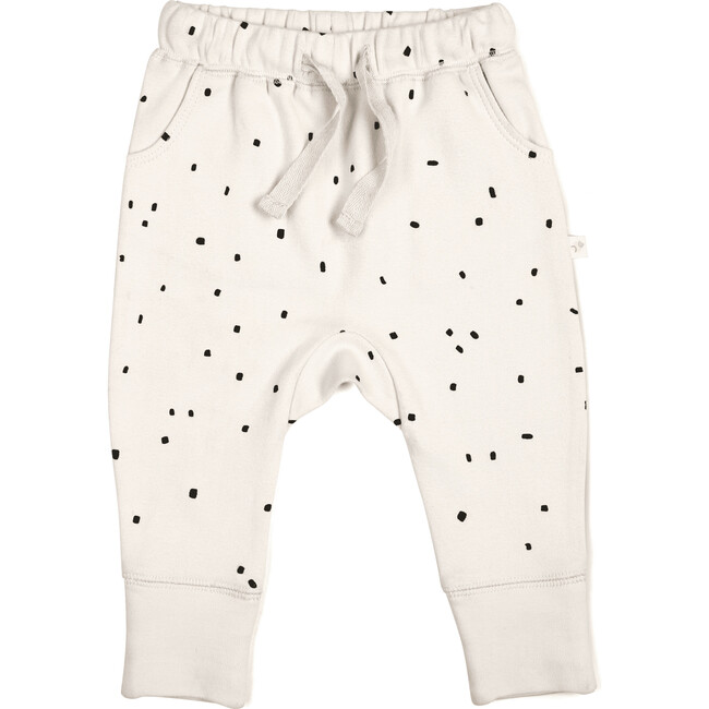 Organic Harem Pants, Pixie Dots