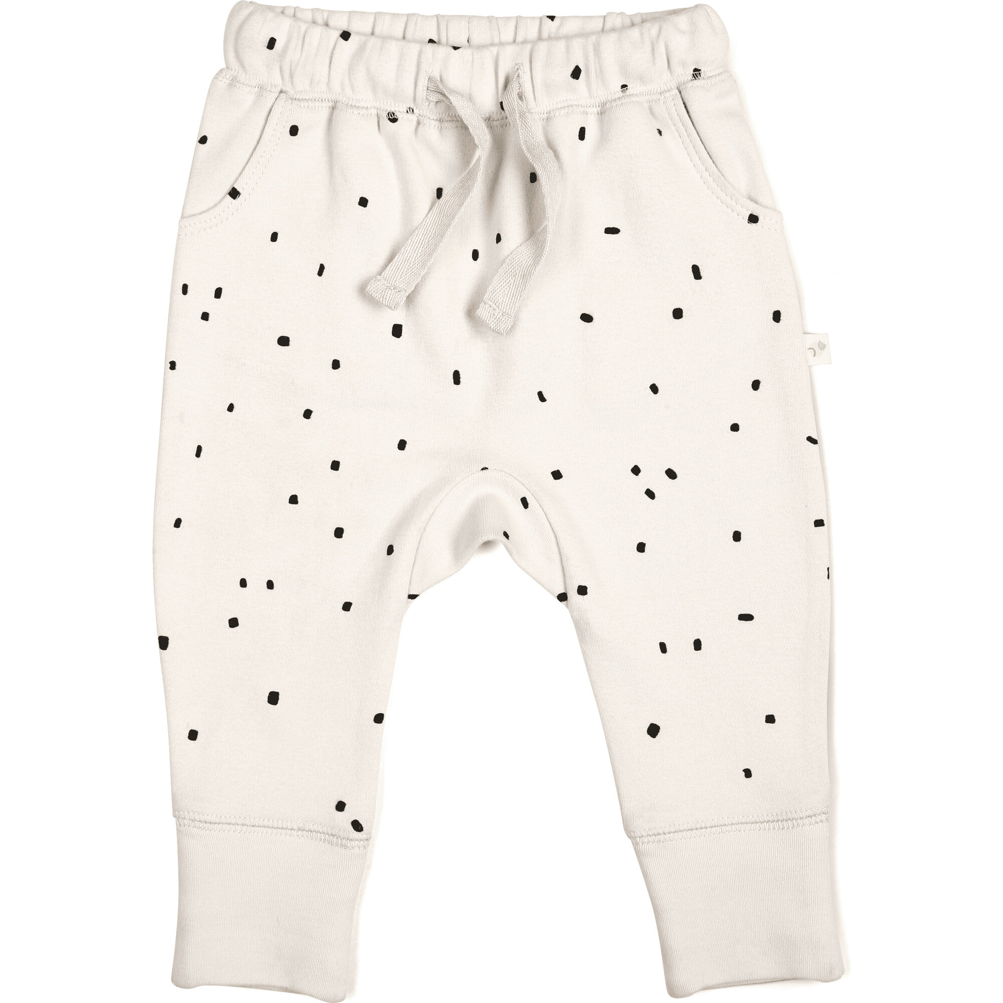 Organic Harem Pants, Pixie Dots - Pants - 1