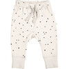 Organic Harem Pants, Pixie Dots - Pants - 1 - thumbnail