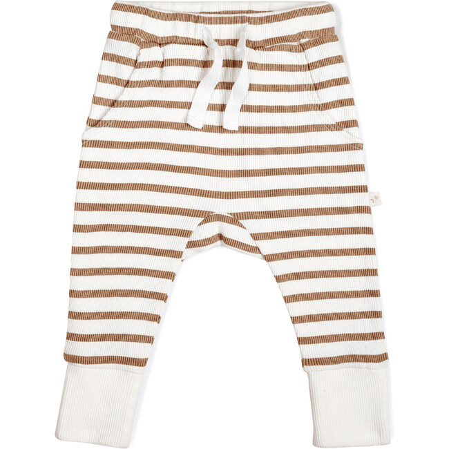 Organic Harem Pants, Stripes