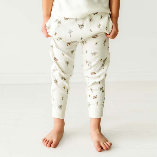 Organic Harem Pants, Malibu - Pants - 2