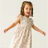 Organic Flutter Dress, Seashells - Dresses - 2