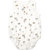 Organic Bubble Onesie, Malibu - Onesies - 1 - thumbnail