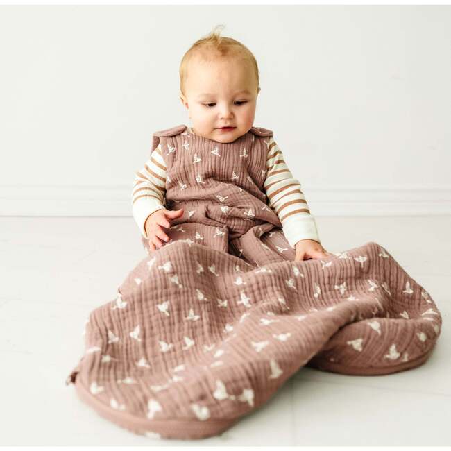 Muslin Wearable Blanket, Flock - Sleepbags - 2