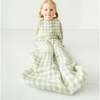 Muslin Wearable Blanket, Gingham - Sleepbags - 2
