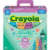 Crayola Colors of Kindness Magnetic Tiles 24 Piece Set - Magnetic Tiles - 1 - thumbnail