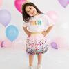 Fourth Birthday Patch Short Sleeve T-Shirt, Ballet - T-Shirts - 3