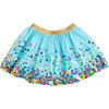 Aqua Confetti Tutu, Aqua - Tutus - 1 - thumbnail