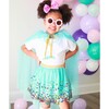 Aqua Confetti Tutu, Aqua - Tutus - 4