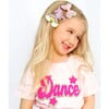 Dance Script Patch Short Sleeve T-Shirt, Ballet - T-Shirts - 2